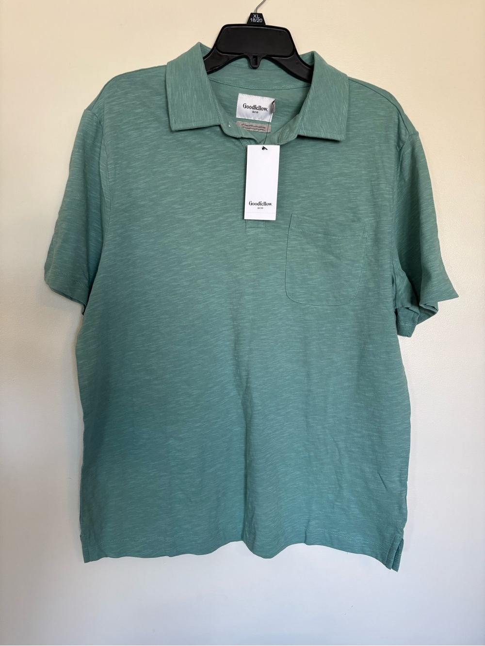 NWT Goodfellow Green Polo Shirt